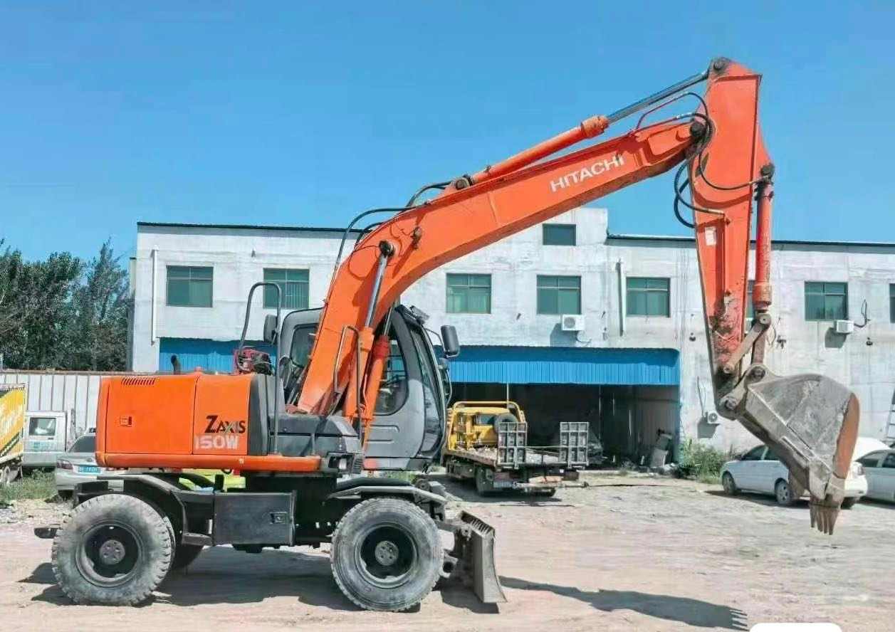 Hitachi ZX130W-6 Excavator